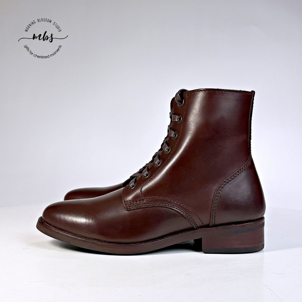 NIB Thursday Boot Company‎ President Boots Brown Women 5.5 - Picture 8 of 13